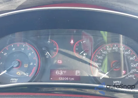 2016 Dodge Dart Sxt z USA, uszkodzony, nr VIN 1C3CDFBA8GD623190